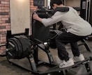 SQ180kg達成者がフォーム動画を添削しますます 体重67kgSQ180kg×4達成！重量伸ばすコツ教えます イメージ3