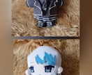 御希望ぬいぐるみ衣装の型紙二点作成いたします お好きなぬいぐるみの衣装型紙を作成 イメージ5