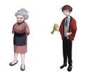 TRPG等に使える立ち絵描きます 絵柄柔軟対応◎ 幅広いテイストでOCの立ち絵制作します イメージ5