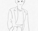 実績0！格安受付中！★お洒落な線画イラスト描きます アイコン・グッズなど用途に合わせたオリジナルイラスト イメージ4