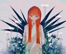 イラストを制作します クラシカルな雰囲気のイラスト アイコン/MV/サムネイル等 イメージ8