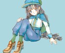 かわいくてポップなアナログイラストを制作します 見積もり相談でラフ提出無料☆お気軽にお問い合わせください イメージ1