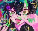プロが世界一素敵な貴方だけのイラストを描きます 魅力的で誰もが見惚れてしまうイラストを貴方の手に。 イメージ9