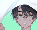 最短2日！厚塗り風に可愛らしいアイコンを描きます 可愛らしい表情を描くのが得意です！男の子も受け付けてます。 イメージ3