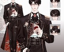 我们提供最优质的服务，插画到建模一应俱全ます 顶级插画师携手为你定制高质量产品 イメージ3
