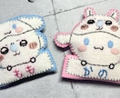 オリジナルマスコット製作します クラブチームや部活の応援お守りに！ イメージ3