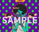 SNSに使えるアイコンを制作します 80年代風イラストでエモさup！ イメージ5