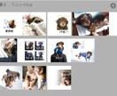 小さめ写真アルバム製作します お宮参り・バースデー・七五三・ペットなど…どんな写真でもOK イメージ3