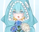 活動者様や創作活動のイラストを描かせて頂きます 優しい色の塗りが好きな方におすすめです！ イメージ1