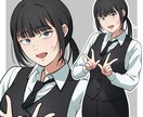 TRPG・ゲーム・動画の立ち絵描きます あなたにぴったりなキャラクターを実現します イメージ7