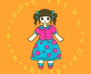 女の子のドレスのイラスト描きます お子さんやお友達へのプレゼント、結婚のお祝いにどうぞ♪ イメージ6