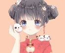 アイコン用・配信用　イラスト作成します デフォルメから頭身まで使用用途に合わせてイラスト描きます！！ イメージ6