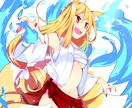 商用可◎サムネ等のイラスト制作承ります ー　あなただけのイラストを　ー イメージ2
