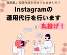 丸投げOK！Instagram運用します 時間がない・面倒臭い・外注したいそんなあなたに！ イメージ1
