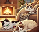 猫ちゃんとあなたの魂のご縁を読み解きます 前世でも繋がっていた？【前世×魂名×オラクル】 イメージ1