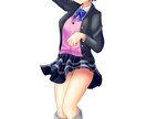 アイコンや立ち絵をお描き致します キャラクターデザイン、男の子や女の子を可愛く仕上げます♪ イメージ9
