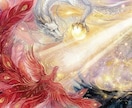 ８日間エネルギー調律とメッセージをお届けします 八咫烏・龍・鳳凰と共に、あなたの世界を深く整えてまいります イメージ6