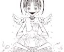 ホラー、病み絵書きます ホラーや病み要素のある絵を独特の世界観でお描きします！ イメージ8