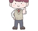 ゆるふわイラスト描きます 可愛らしいゆるふわ系イラストです！ イメージ3
