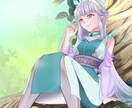 一括工程Vtuberキャラデザ〜モデリング致します 三面図orキービジュアル進呈！なりたいを全力でサポートします イメージ10