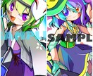 カラフルカートゥーンな1枚絵を描きます カラフルなカートゥーン風のイラストなので可愛く人目を引きます イメージ3