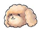 小さなご家族さんの似顔絵をデフォルメで描きます ペットの似顔絵はいかがですか？ イメージ4