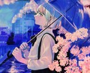 用途自由なイラスト(人物、動物等)作成いたします 誰かへまたはご自身への贈り物に添える絵をお描きします。 イメージ9