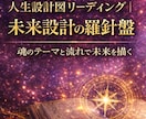 あなたの人生（物語）の次のページを開きます 魂のテーマやこれからの星の動きから未来の物語の構成を読む解く イメージ2