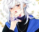 SNSアイコンを描きます SNSを楽しくするオリキャラ、イメージイラスト描きます！ イメージ9