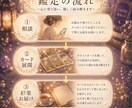 お悩みや今後の流れをタロットで読み解きます 恋愛・仕事・人間関係のお悩みに寄り添います イメージ3