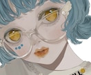 繊細な厚塗りでレトロな世界観のイラストを描きます MV･アイコン･ヘッダー等用途なんでもOK♡ イメージ10