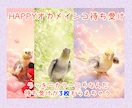 西洋占星術の基本+ハウス+アスペクトを占います 【おおきなオカメインコうらない】ここまで占えばもう完璧！ イメージ5