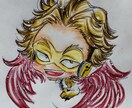 アナログ似顔絵、推し、キャラ描きます アナログなので二度と同じの掛けない世界に1点！！ イメージ5