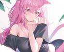 落ち着いた雰囲気お描きします アイコン、動画用、観賞用、多用途にお応えします！ イメージ7