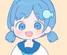 SNSなどのアイコン描きます SNS、グッズ用イラストなど用途不問です イメージ8