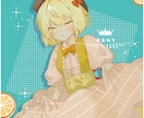 SNSアイコン・デフォルメ・1枚絵お描きします ❁⃘*.ﾟ一緒に素敵な1枚を❁⃘*.ﾟ イメージ3