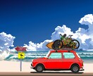 愛車をリアルに描きます あなたの愛車をアートな世界に！ イメージ4