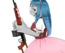 絵柄指定可能なイラスト描きます 似顔絵、キャラクターイラスト等描きます絵柄指定可能です イメージ3