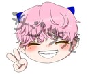 商用利用️〇ちびキャラ描きます アニメ系ゆるかわイラスト作成させていただきます。 イメージ3