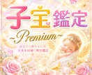 premium算命学で子宝のご縁を紐解きます 通常版＋人気オプションを詰め込みました！8月3日から発売中 イメージ1