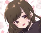 格安でアイコン作成したい方に描きます 最短当日納品可！地雷系ゆるふわ系OK！ イメージ3