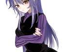 膝上、バストアップの絵描きます 依頼者様のお好みにあわせて描かせていただきます！ イメージ2