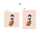 子供と赤ちゃんの似顔絵を描きます 思い出の写真をイラストに…♪ キッズ・ベビー専門です！ イメージ3