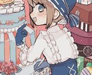 アイコン用イラスト描きます アイコンに自分だけのイラストを付けてみませんか？ イメージ2