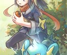 アイコンやイラストを描きます オリジナルのデジタルイラストを制作いたします。 イメージ10