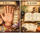 あなたの「勝負の時期」を完全鑑定します 転職・独立のタイミングに悩む方へ。 イメージ1