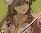 女の子のカラーイラスト承ります 女の子のイラスト、何でも承ります！ イメージ9