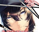 初心者の方の為のシンプルな流れでアイコン作成します ★商用利用OK★SNSのアイコンから名刺にまでご使用可 イメージ1