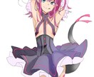 最短で今日中にお好きなキャラかきます オリジナルキャラを作ったけど紙に書き起こせないという方へ イメージ4