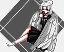 あなただけの周りの目を引くイラストを描きます あなただけのイラストを丁寧且つ、短期間で描けます！ イメージ1